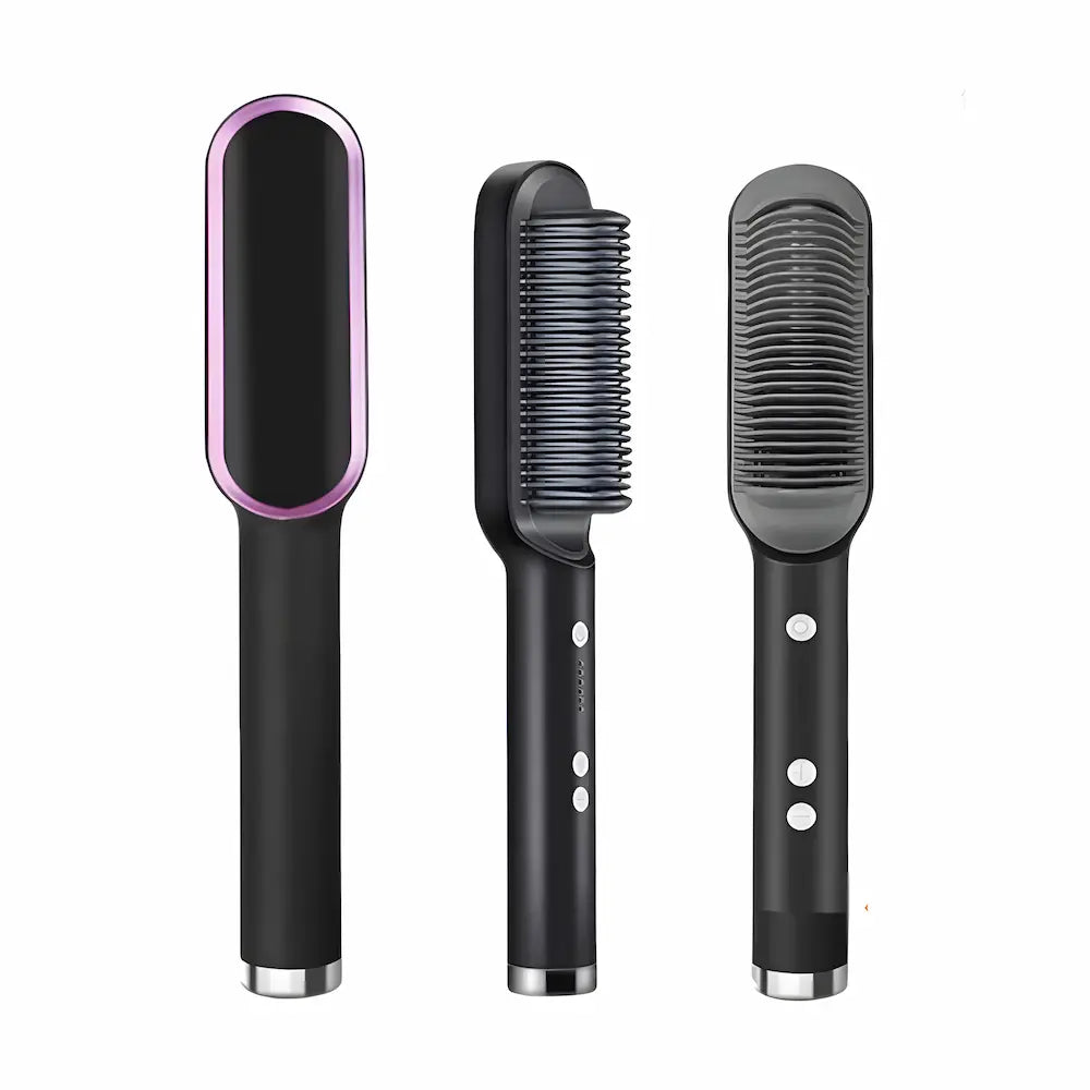 Smooth Hair®- Cepillo Alisador 2 en 1