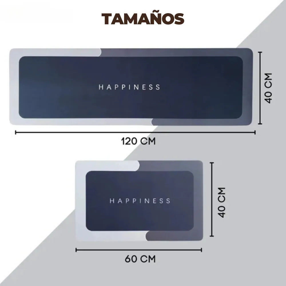 COMBO PREMIUM - 2x1 TAPETE GRANDE + GRATIS TAPETE MEDIANO🎁- AQUASHIELD™