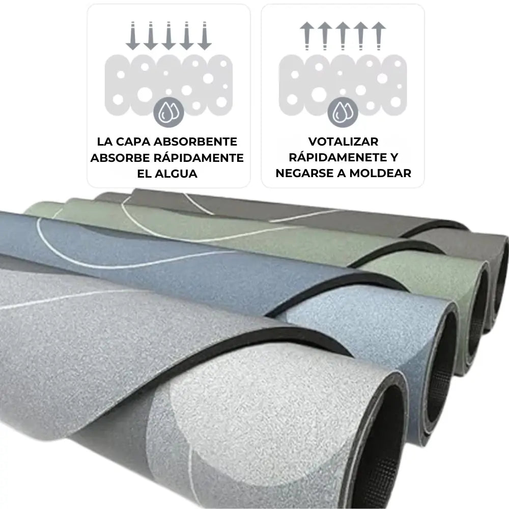 COMBO PREMIUM - 2x1 TAPETE GRANDE + GRATIS TAPETE MEDIANO🎁- AQUASHIELD™