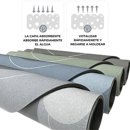 COMBO PREMIUM - 2x1 TAPETE GRANDE + GRATIS TAPETE MEDIANO🎁- AQUASHIELD™